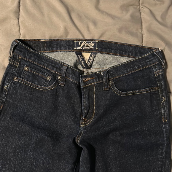 Lucky Brand ruff ankle dark denim - Picture 1 of 3